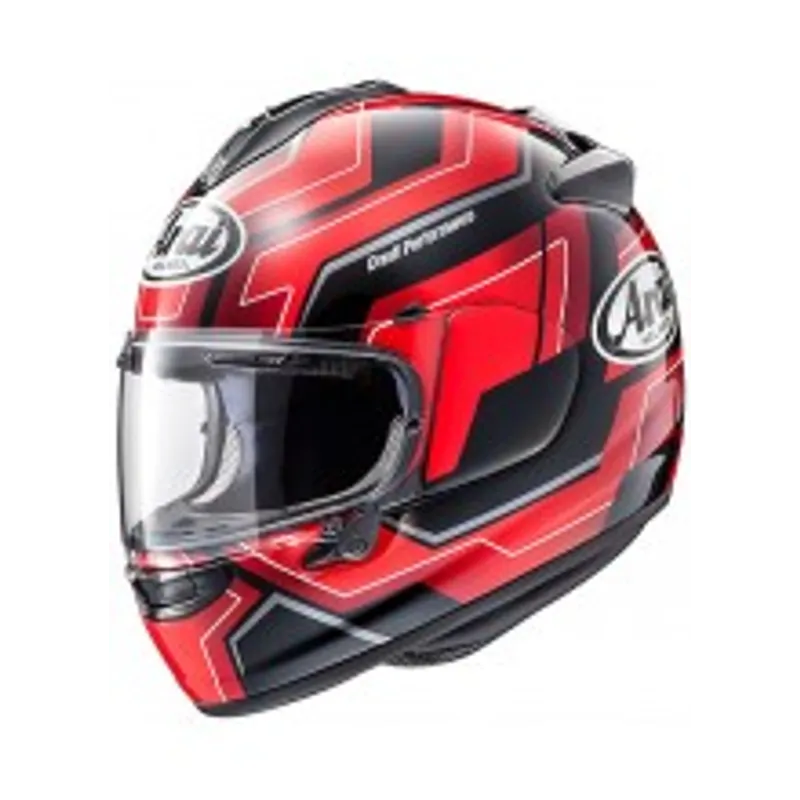 ARAI VECTOR-X PLACE  紅黑