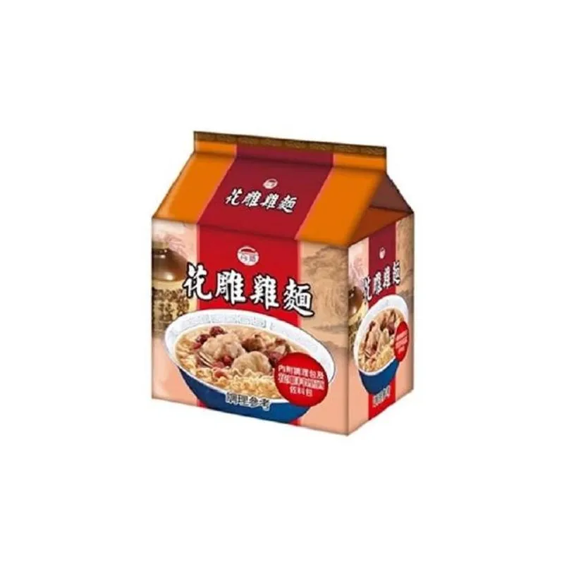 台酒花雕鸡面袋装 3包入