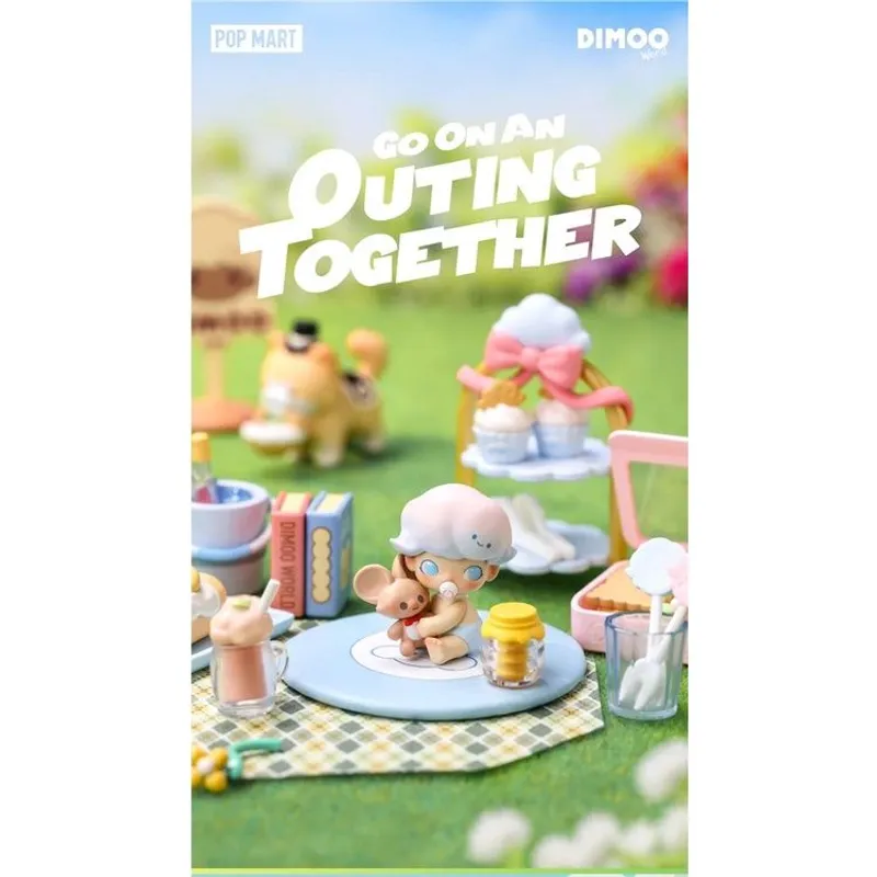 POPMART DIMOO GO ON AN OUTING TOGETHER SERIES/ DIMOO一起去郊遊系列