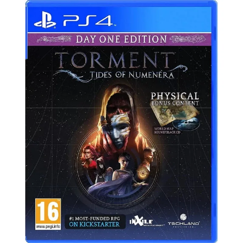PS4 異域鎮魂曲 ： TIDES OF NUMENERA 歐版
