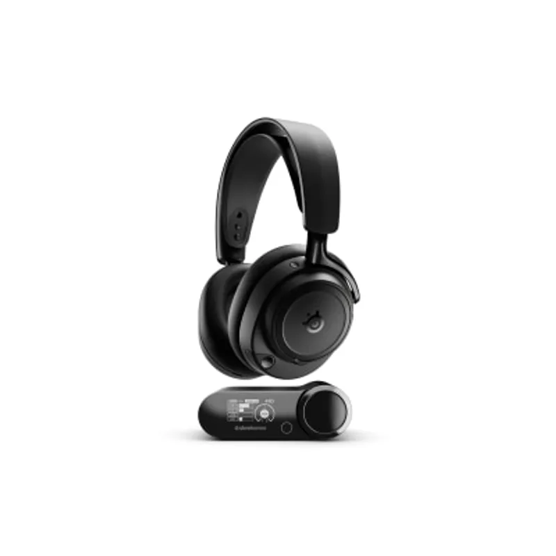 SteelSeries Arctis Nova Elite Hi-Res 無線降噪遊戲耳機