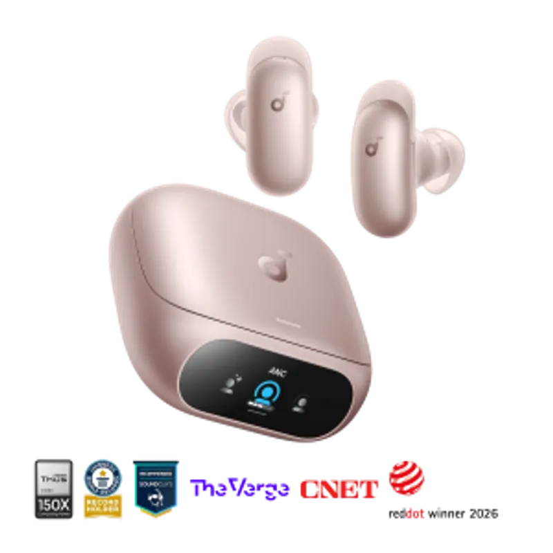Anker Soundcore Liberty 5 Pro 降噪藍牙耳機 (粉紅色)