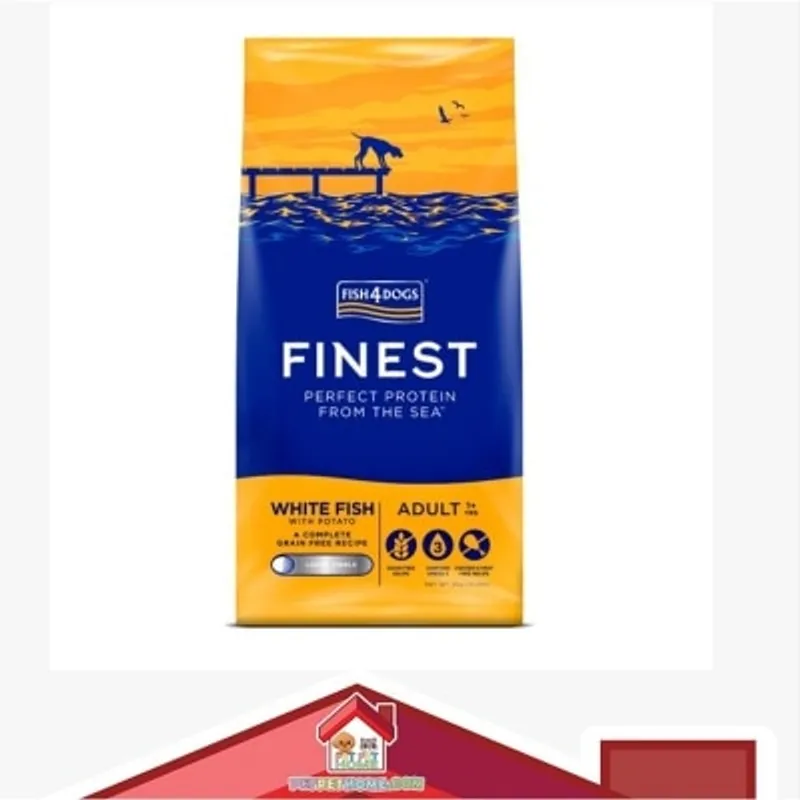 FISH4DOGS Fish4Dogs 深海魚無麩質低敏成犬配方 (大粒)