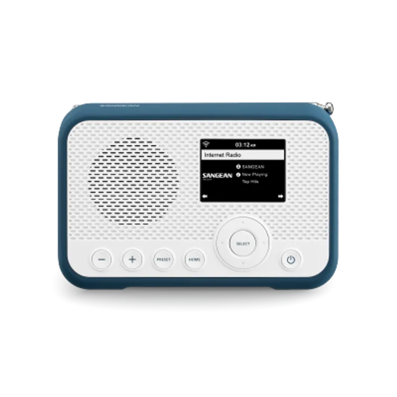 SANGEAN Sangean 山進 WFR-39 DAB+ / FM-RDS / Spotify Connect / 網際網路 / AirMusic Control 數碼收音機