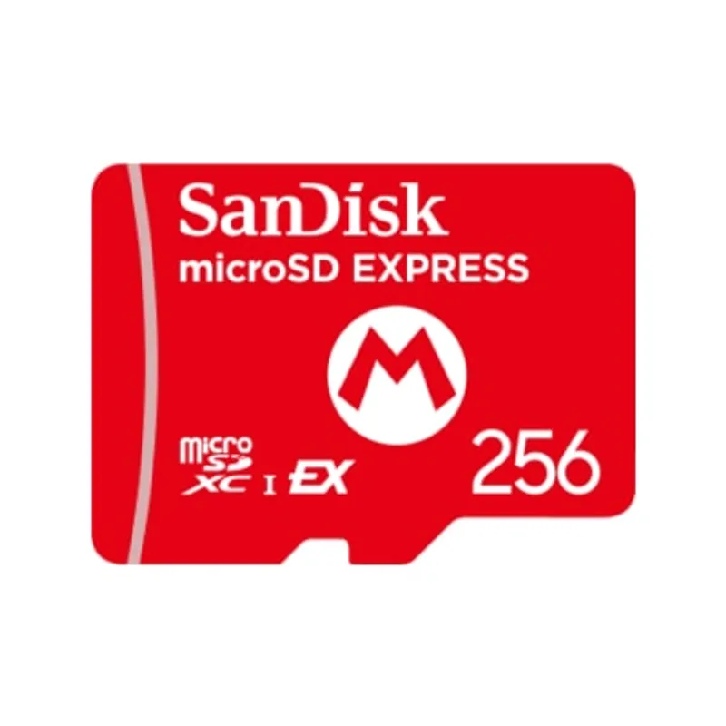 SanDisk microSD Express記憶卡 (256GB) 遊戲主機配件