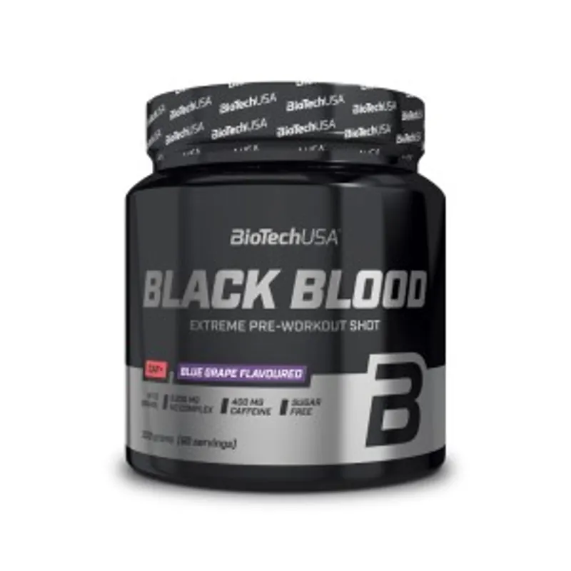 BioTechUSA Black Blood CAF+ 一氧化氮 - 300克