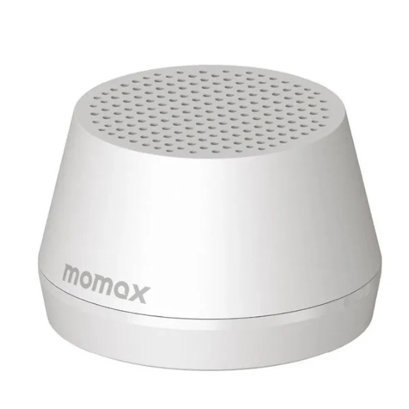 MOMAX 1-Vibe Go Lite 磁吸無線音箱(白色) BS8W