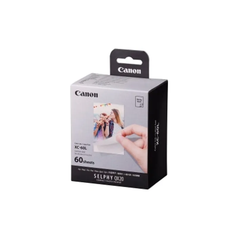 CANON 佳能 SELPHY 彩色墨盒 / 貼紙套裝 XC-60L