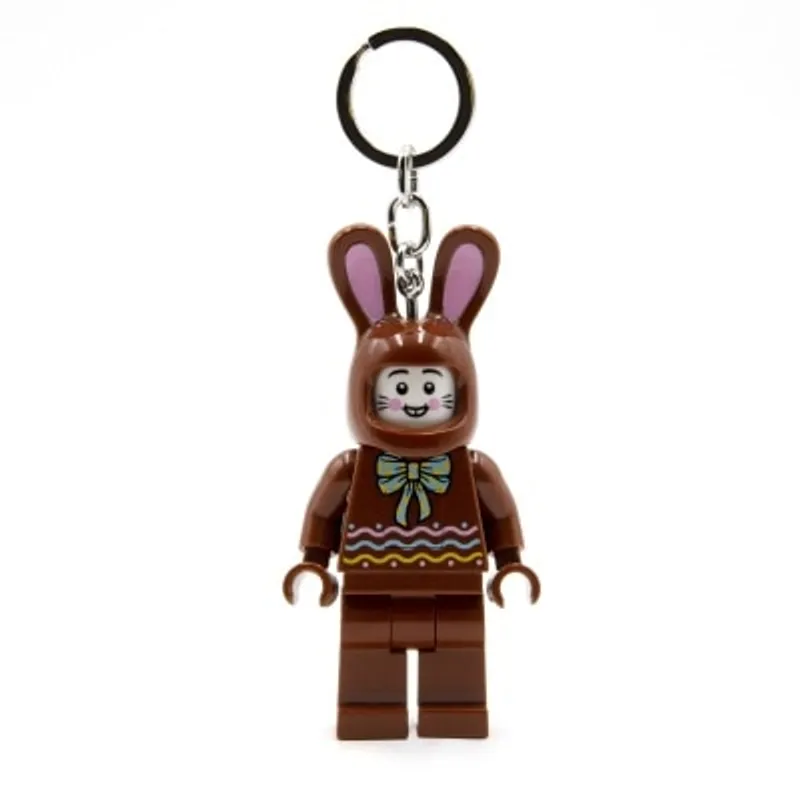 LEGO 樂高® Minifigures 鑰匙圈燈 巧克力兔 (KE180H)