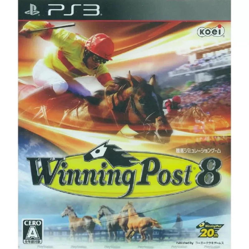 PS3 賽馬大亨 8 （日版） 日版