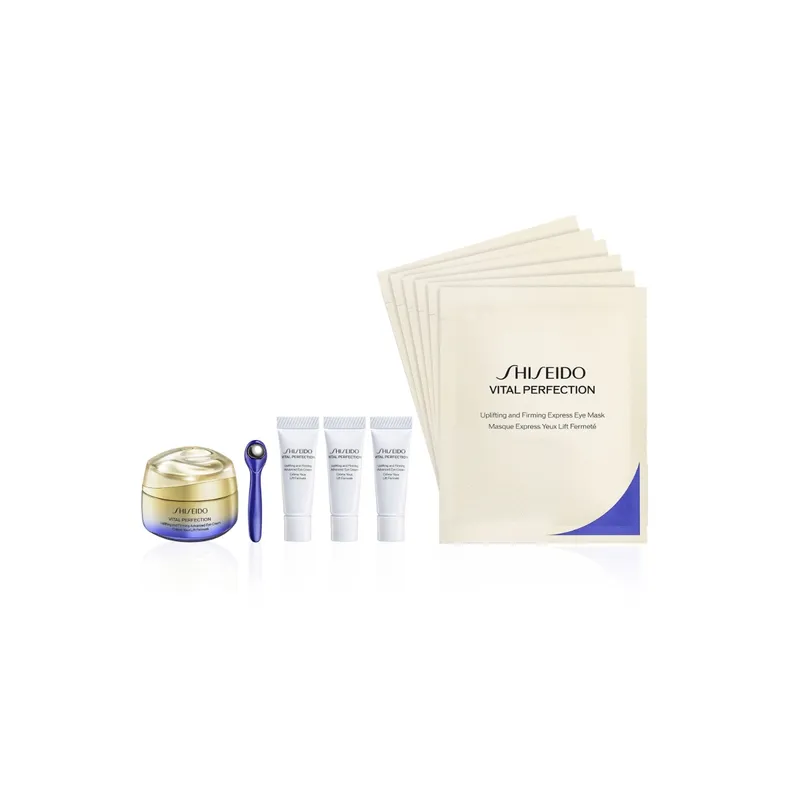 SHISEIDO VITAL PERFECTION Magic活力亮眼霜组合