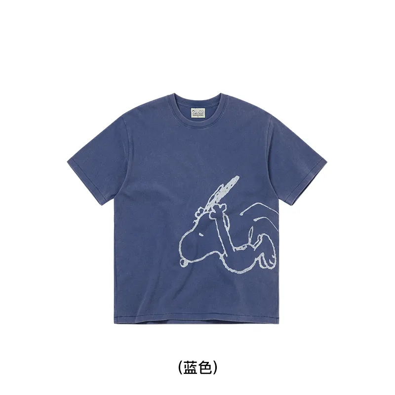 THISISNEVERTHAT x PEANUTS 印花T恤