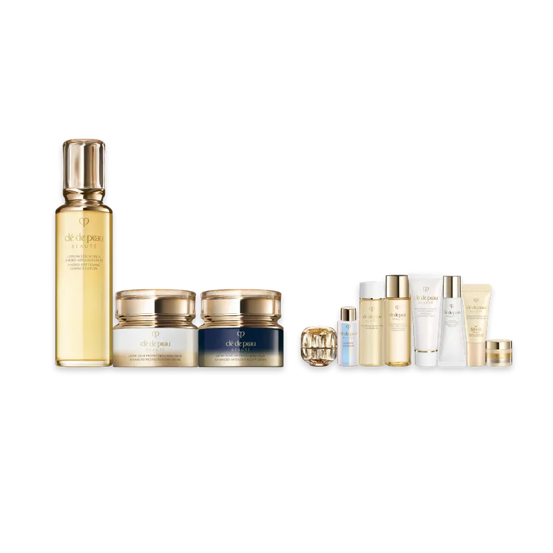 CLÉ DE PEAU BEAUTÉ 铂钻源亮丰盈套装