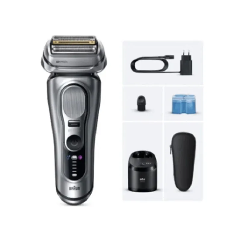 BRAUN 干湿两用电动刮胡刀 9667CC