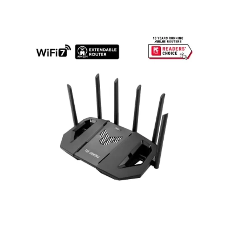 ASUS 華碩 TUF Gaming BE9400 三頻 WiFi 7 (802.11be) 可擴充電競路由器