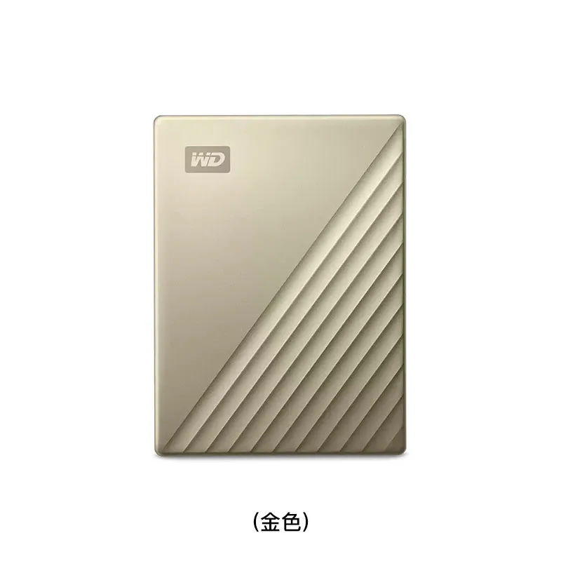 WD 5TBUSB-C外置硬盘(金色) WDBFTM0050BGD