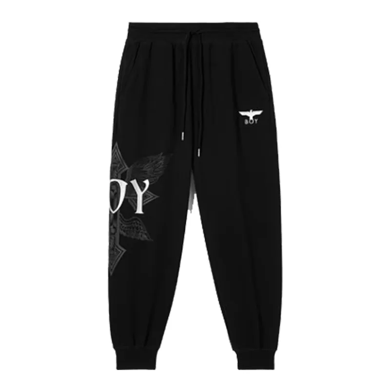 BOY LONDON 印花运动裤