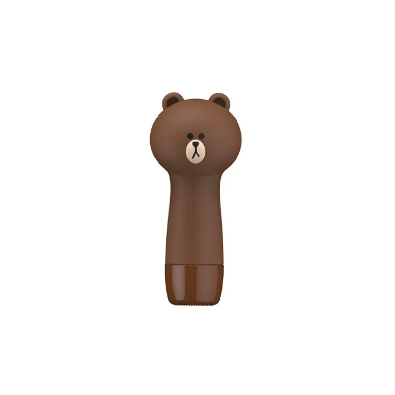 NIONBEAUTY 聲波洗面機 LINEFRIENDSCOLLECTIONS/BROWN