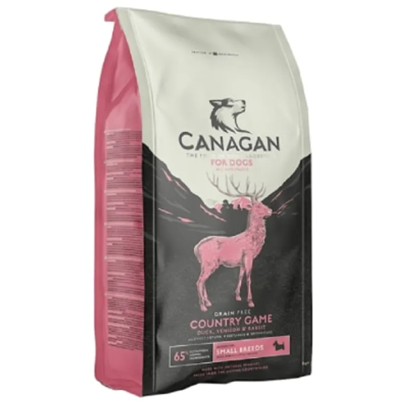 Canagan- 原之選 無穀物狗糧田園野味小型犬配方狗糧