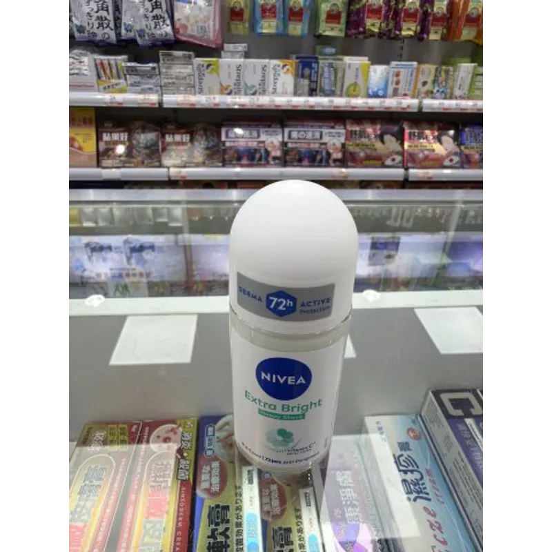 妮維雅止汗走珠50ML(提亮防敏)