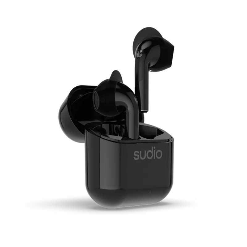 SUDIO 真無線藍牙耳機 NIO/BLK