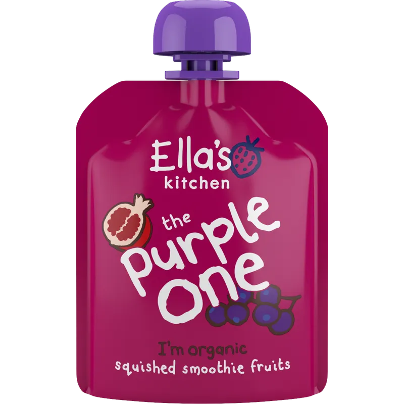 Ella's Kitchen 有機紫色雜果蓉 90G