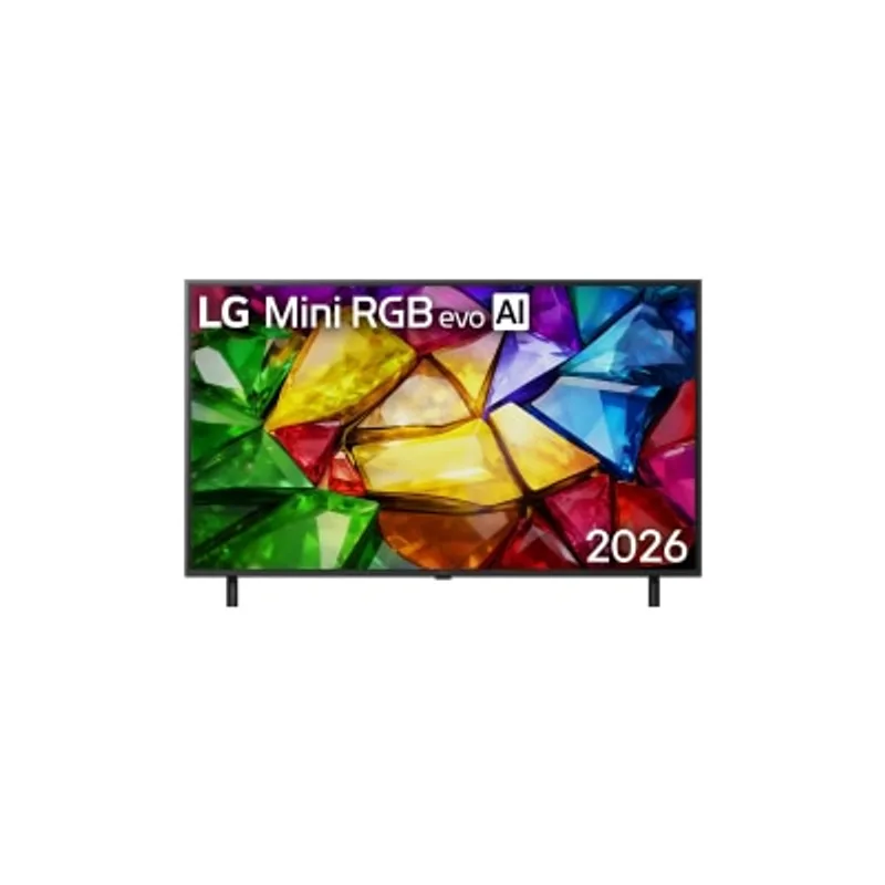 LG 樂金 Mini RGB evo AI MRGB85 4K 智能電視 2026 LED 液晶體電視