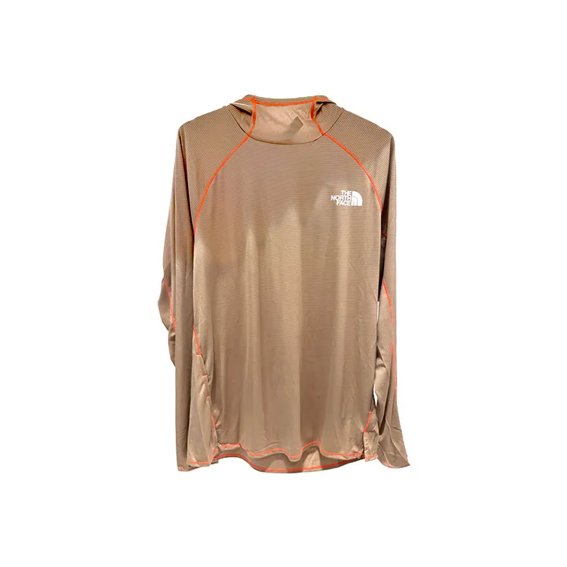 NORTH FACE 有帽长T