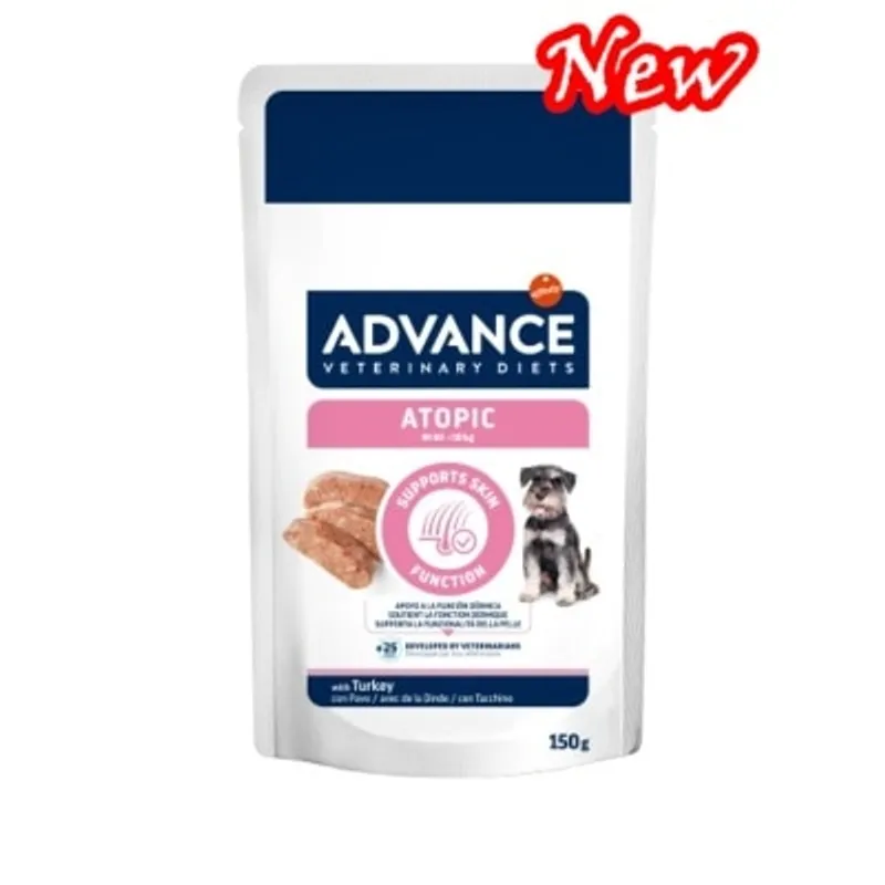 ADVANCE Atopic 處方狗濕糧 皮膚專用 150g