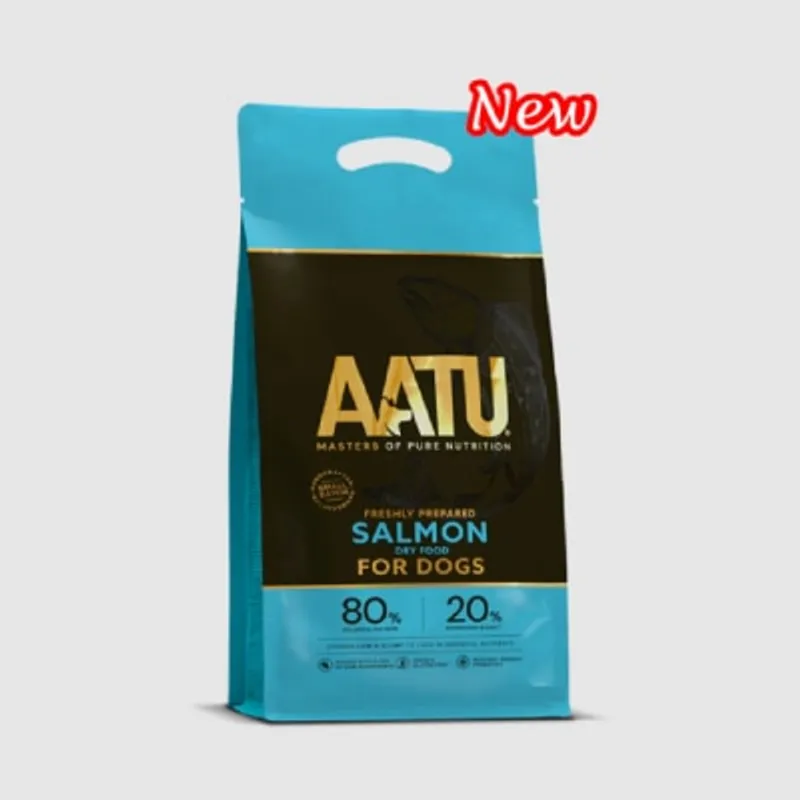 AATU 80/20/0 無穀物 野生三文魚低敏天然狗糧