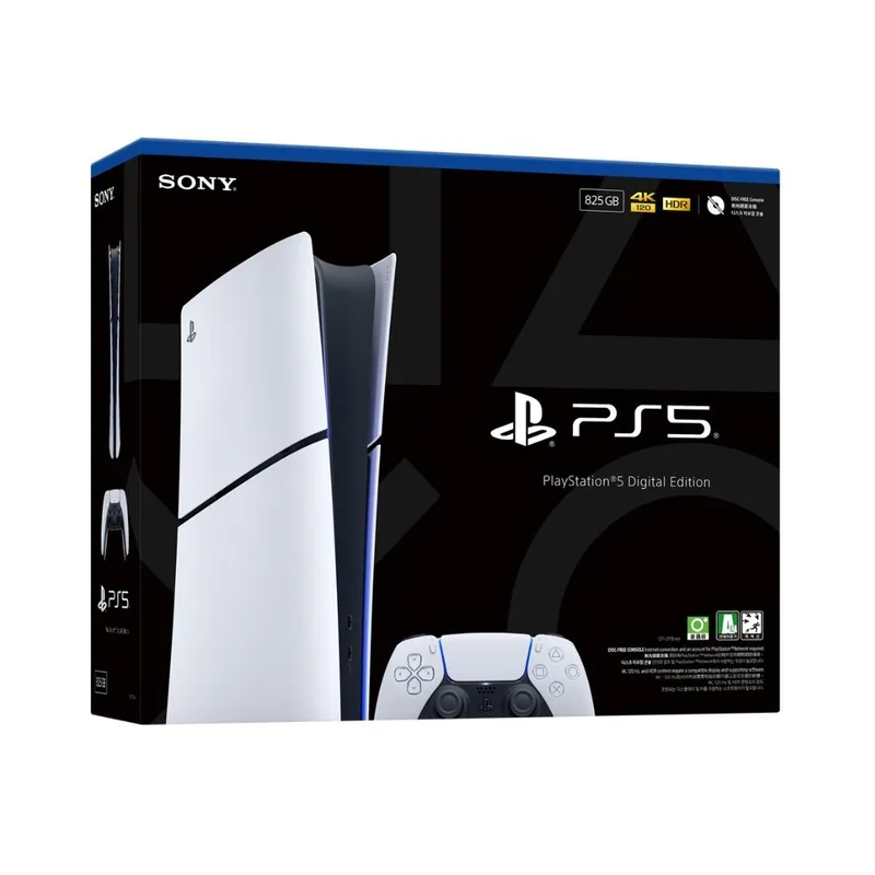 SONY PS5 Slim 主機 825GB 數位版 港版 CFI-2118B01