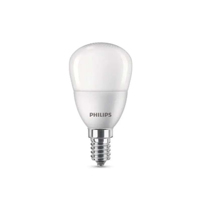 PHILIPS 飛利浦 LED 燈泡 - 球膽 4W E14 細螺頭 3000K 暖黃光