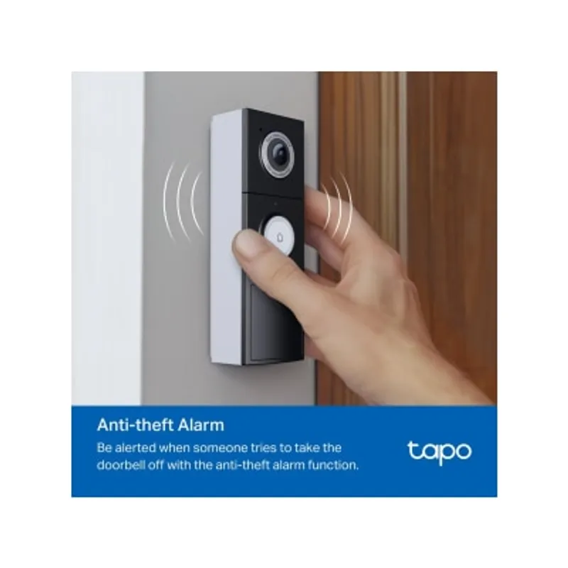TP-Link Tapo D235 2K 5MP 智能視像門鐘