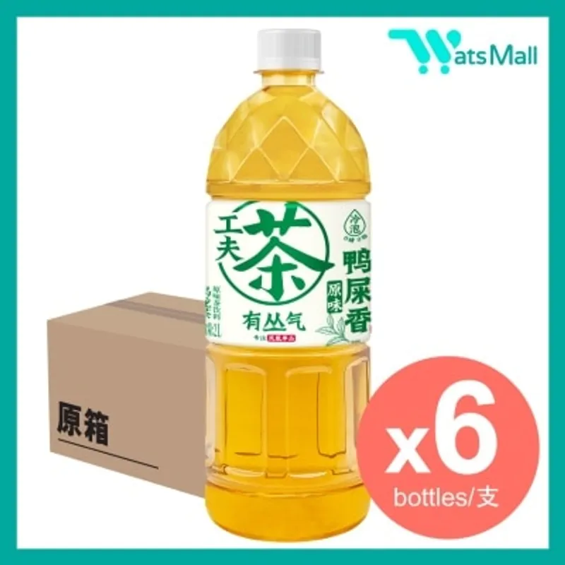 YOUCONGQI 原味鴨屎香烏龍茶飲品 2升 (6支)