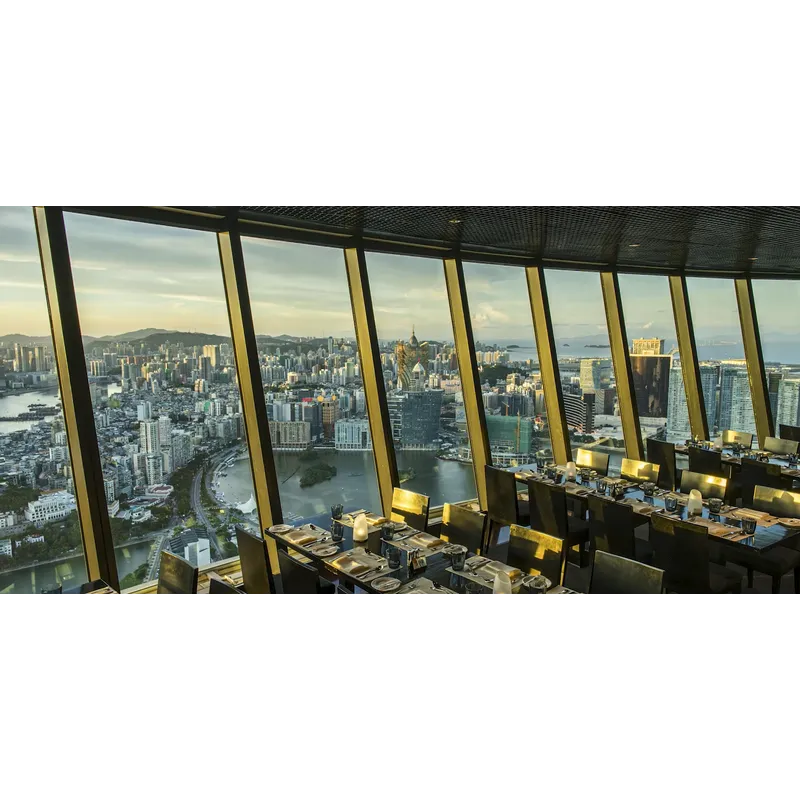 澳門旅遊塔 360°旋轉餐廳 - 自助晚餐