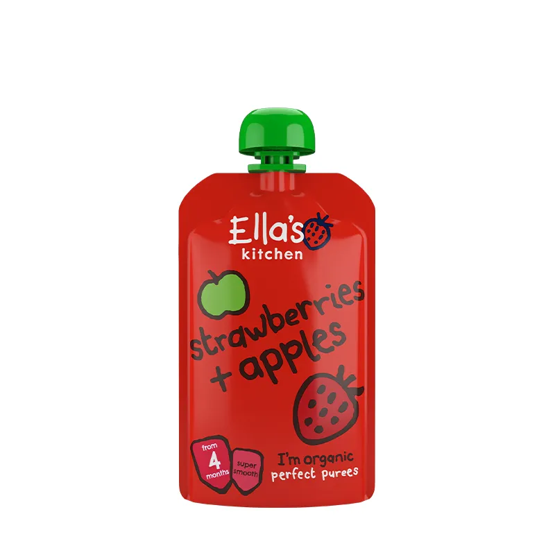 Ella's Kitchen 有机草莓+苹果 120G