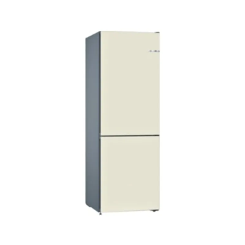 BOSCH 323公升無霜德國製易潔防鏽門板珍珠白雙門下置式雪櫃(左門鉸) - KVN36CVEA2
