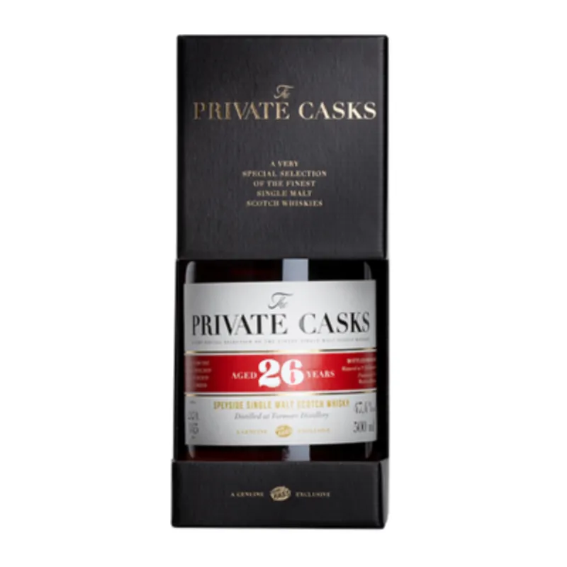 VOMFASS "Tormore" 私人桶单一麦芽威士忌50,7 % 500ML