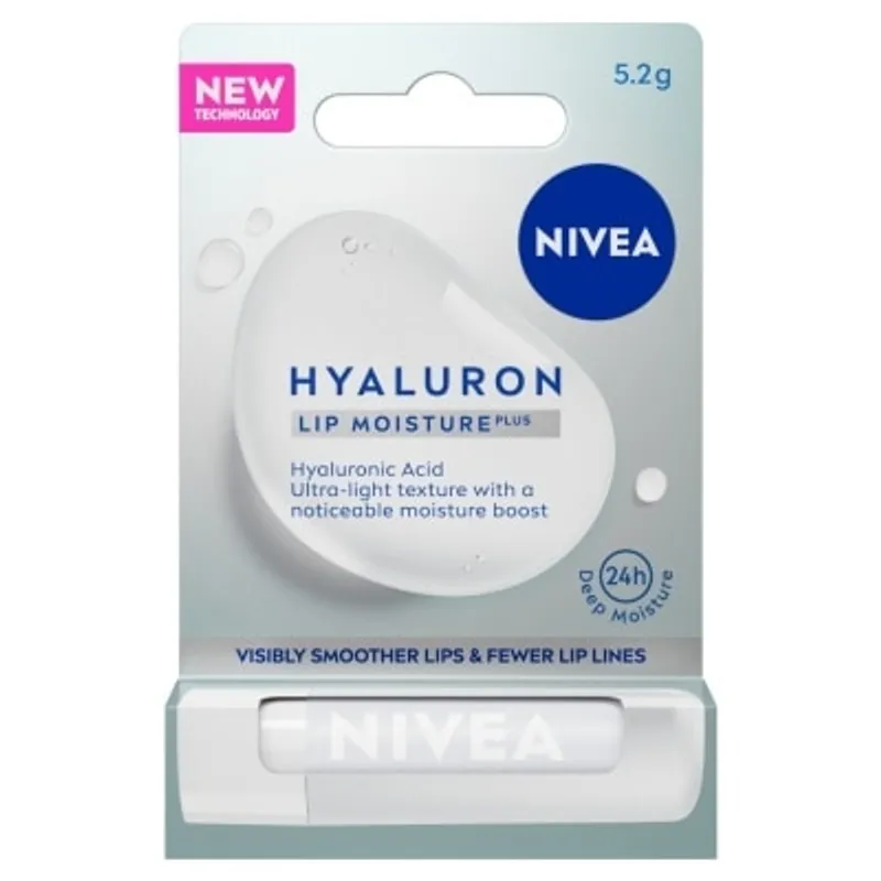 妮維雅 NIVEA 透明質酸修護精華潤唇膏 5.2克