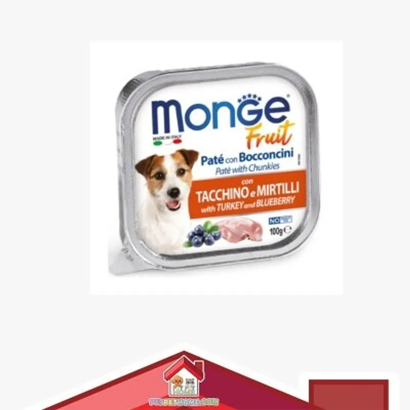 MONGE Monge 鮮肉水果罐頭 100g