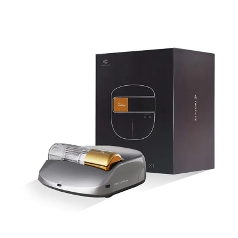 Creatulize BOX X1 智能無人全面Clean 360°可視化超微吸殺菌消毒除蟎器