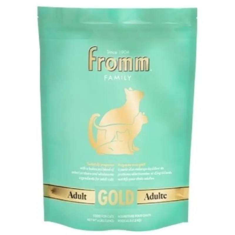 Fromm 金裝 雞肉三文魚配方 成貓乾糧