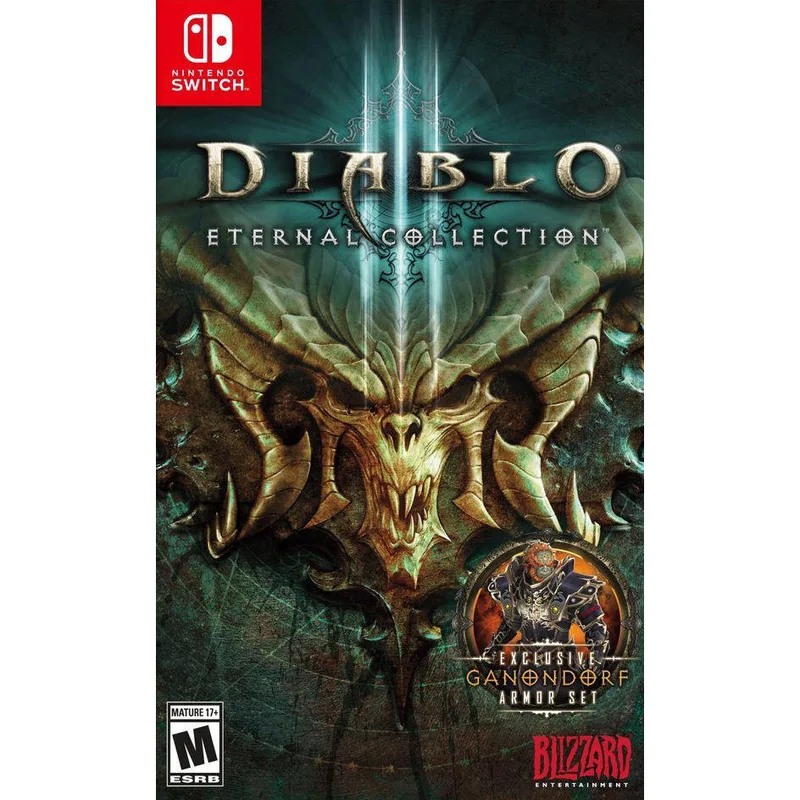 NS DIABLO 暗黑破壞神3：永恆之戰版