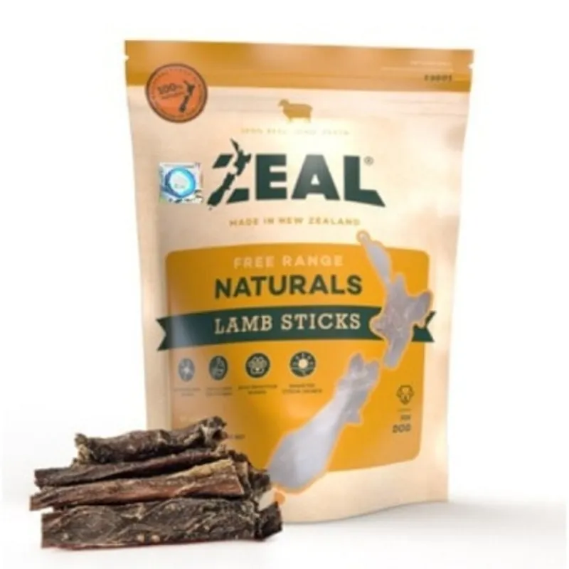 Zeal Lamb Sticks 羊肉條 125g