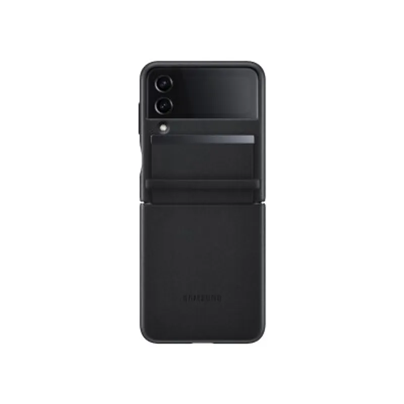SAMSUNG 三星電子 Galaxy Z Flip4 全覆蓋設計皮革背蓋