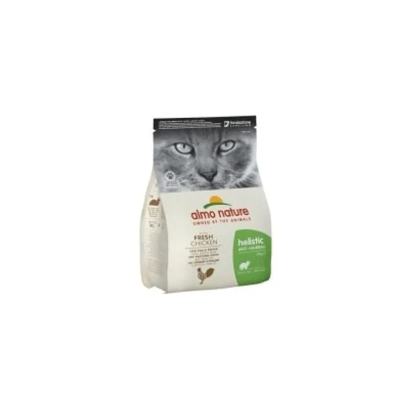 ALMO NATURE Holistic 去毛球配方 - 雞肉 (2kg) almo nature 成貓糧