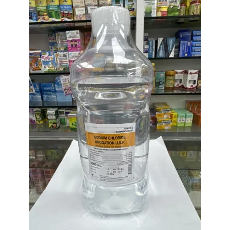 Irrigation sodium chloride inj USP 生理鹽水1000ml