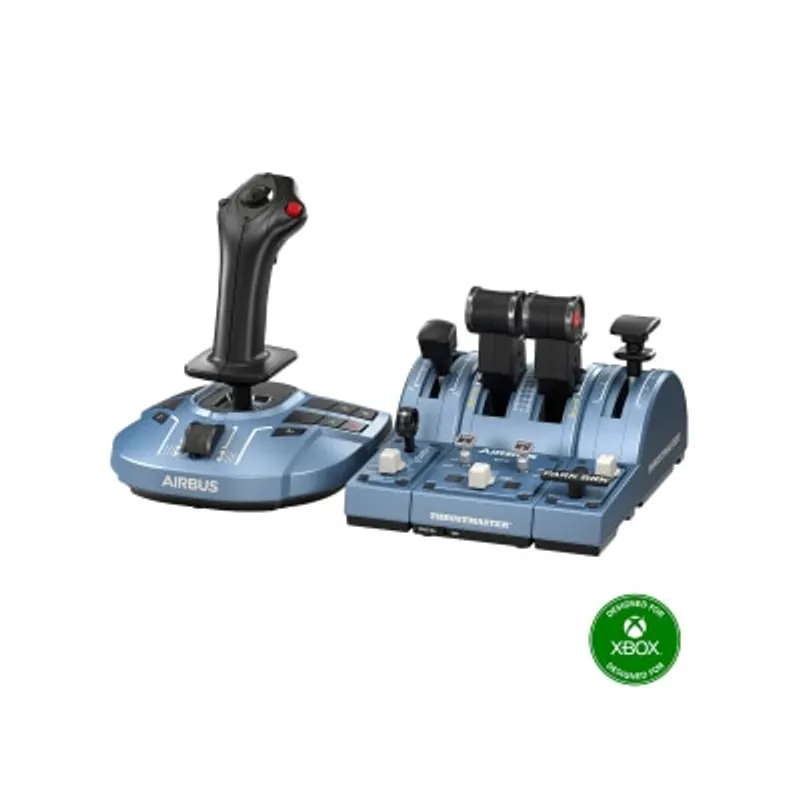 THRUSTMASTER TCA Captain Pack X Airbus Edition 遊戲飛行搖桿套裝