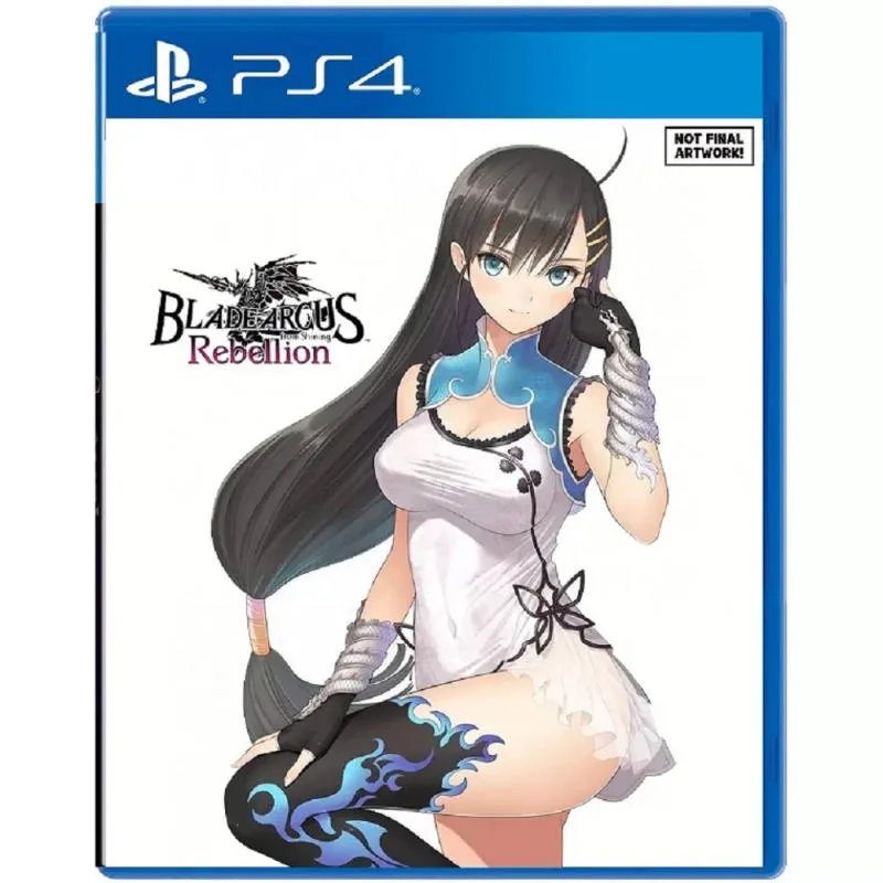 PS4 BLADE ARCUS Rebellion 亞洲中文版