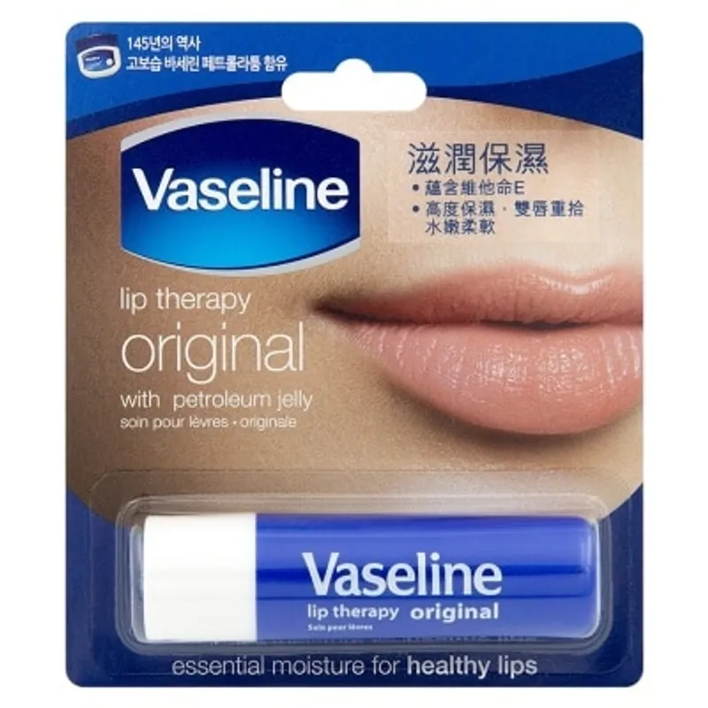 凡士林經典滋潤護唇膏4.8克